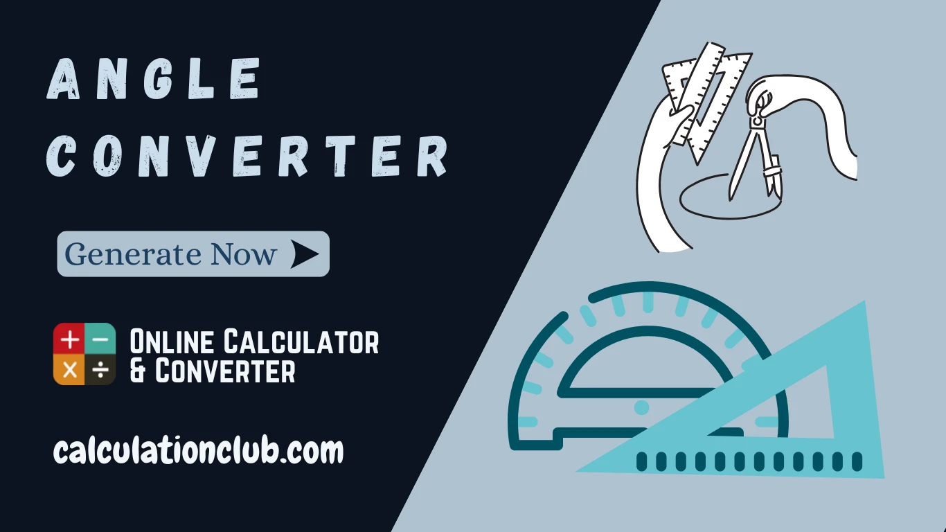 ANGLE CONVERTER ANGLE CONVERTER