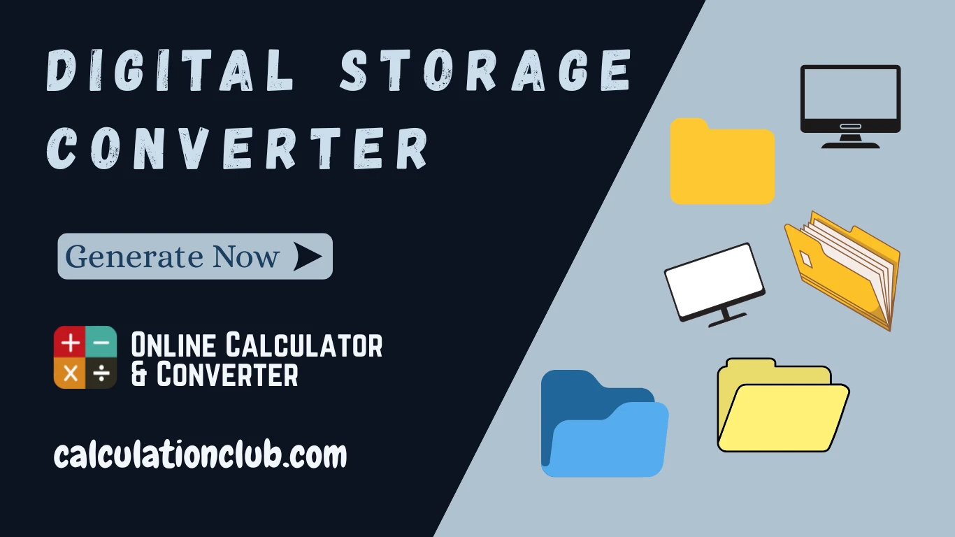 DIGITAL STORAGE CONVERTER