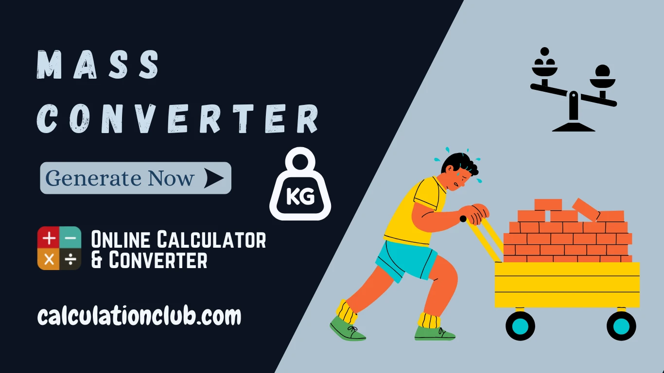 Mass Converter Mass Converter