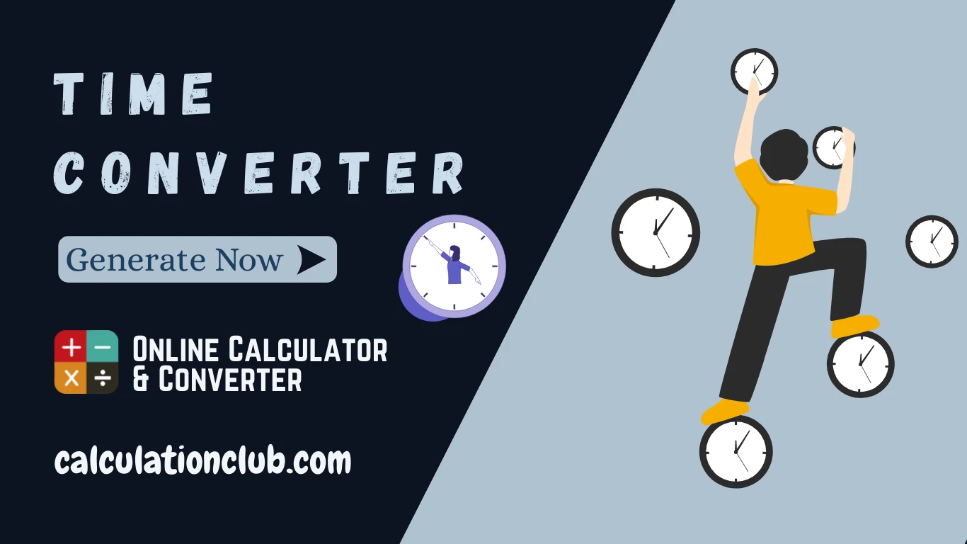 Time Converter Time Converter