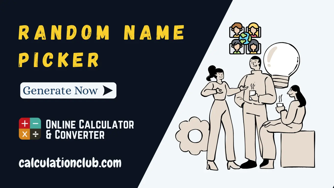 Random Name Picker