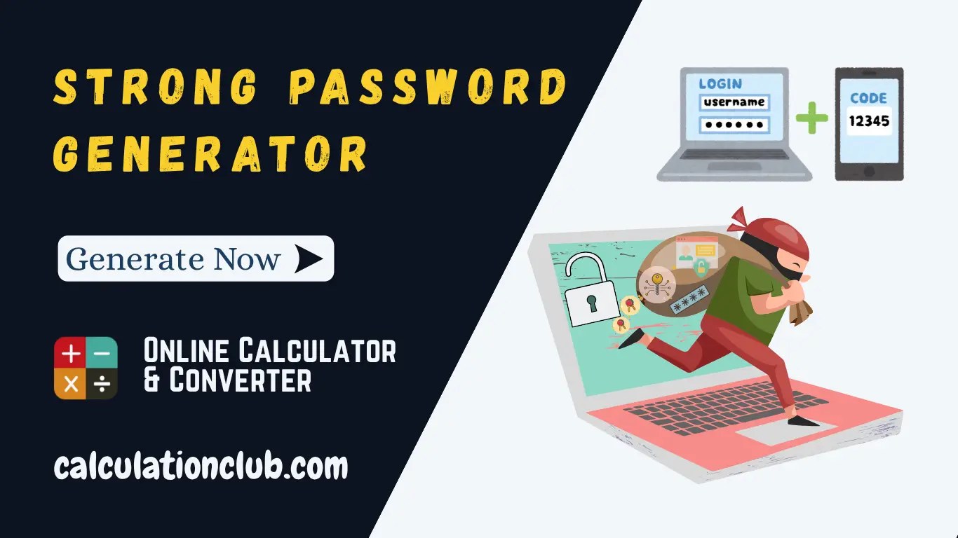 Strong Password Generator Strong Password Generator