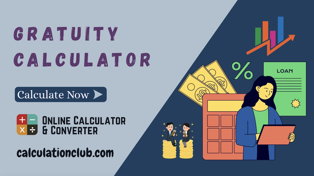 GRATUITY CALCULATOR