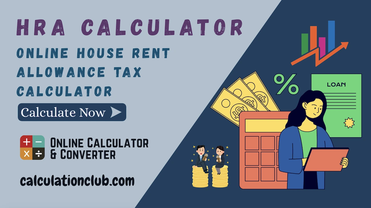 Select HRA Calculator HRA Calculator