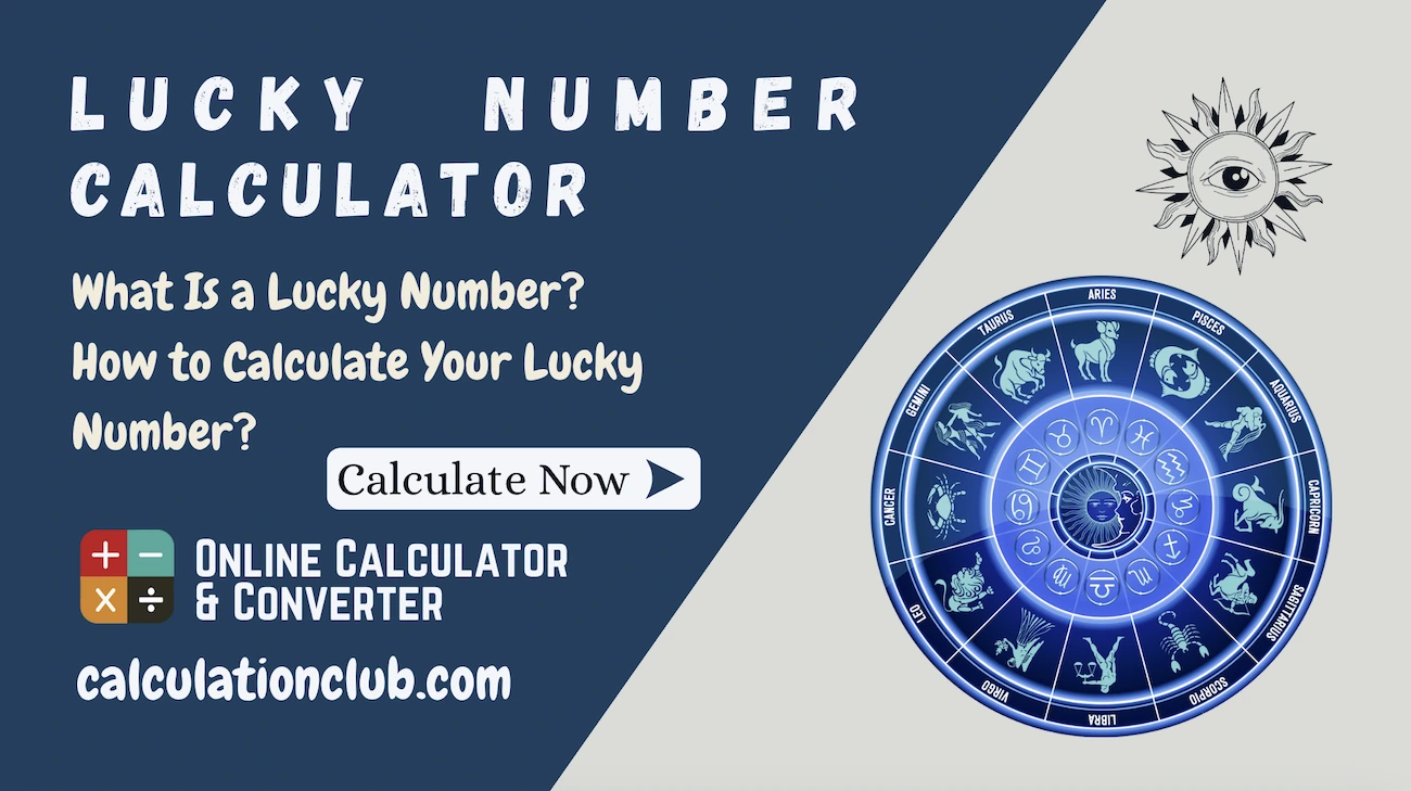 Lucky Number Calculator
