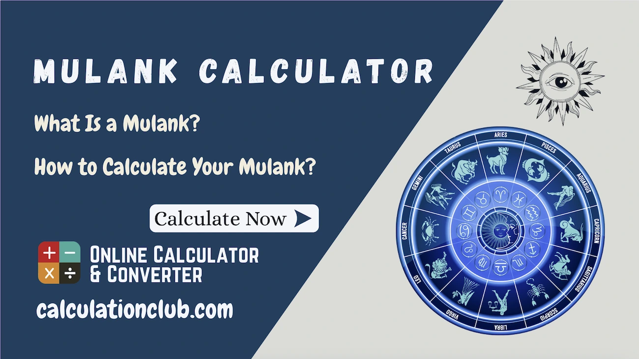 Mulank Calculator