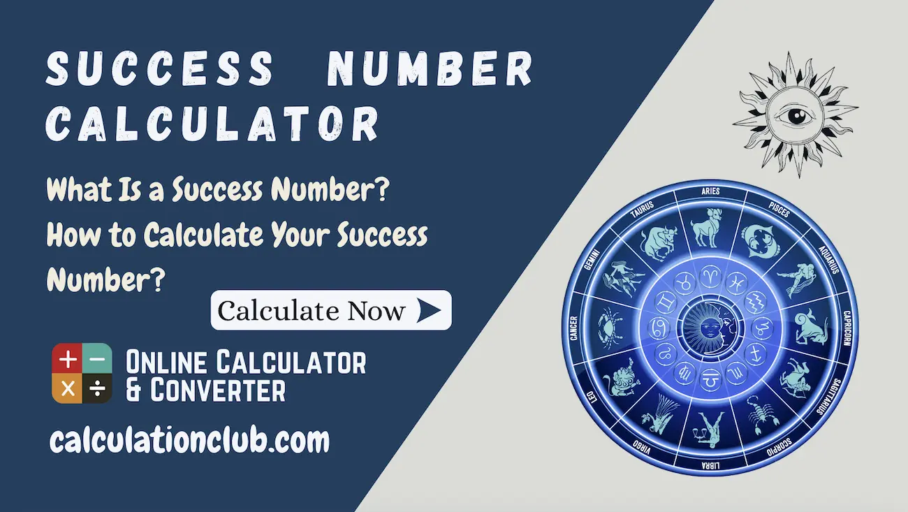 Success Number Calculator 2 Success Number Calculator