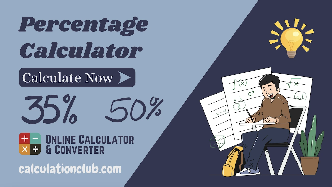 Percentage Calculator Percentage Calculator