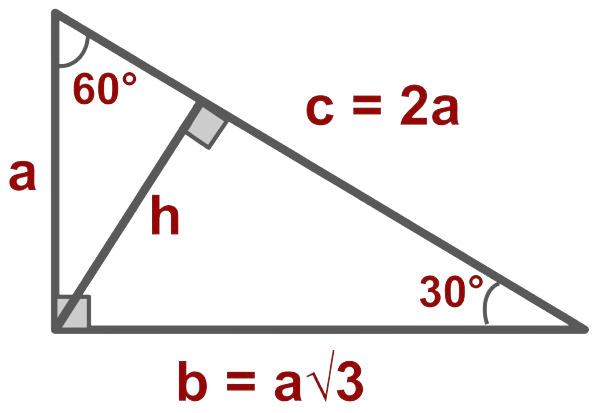 30 60 90 Triangle Calculatorr 30 60 90 Right Triangle Calculator