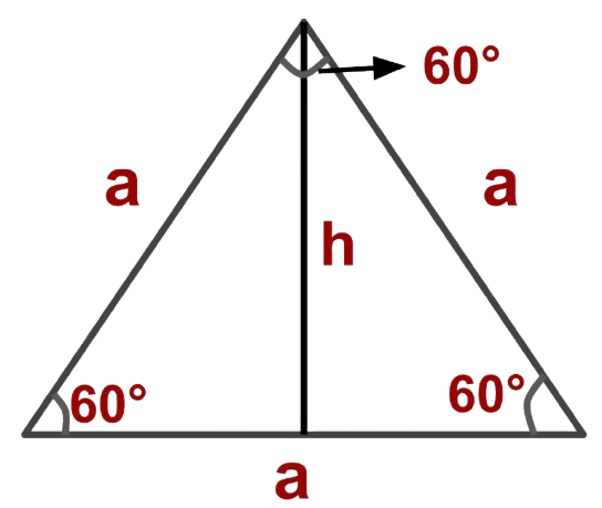 60 60 60 Triangle Calculator Equilateral Triangle Calculator