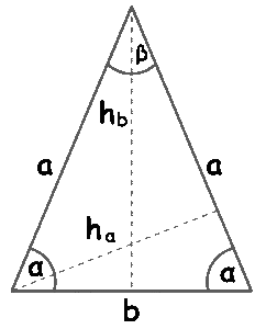 Isosceles Triangle Calculator 1 Important Formulas Used in This Isosceles Triangle Calculator