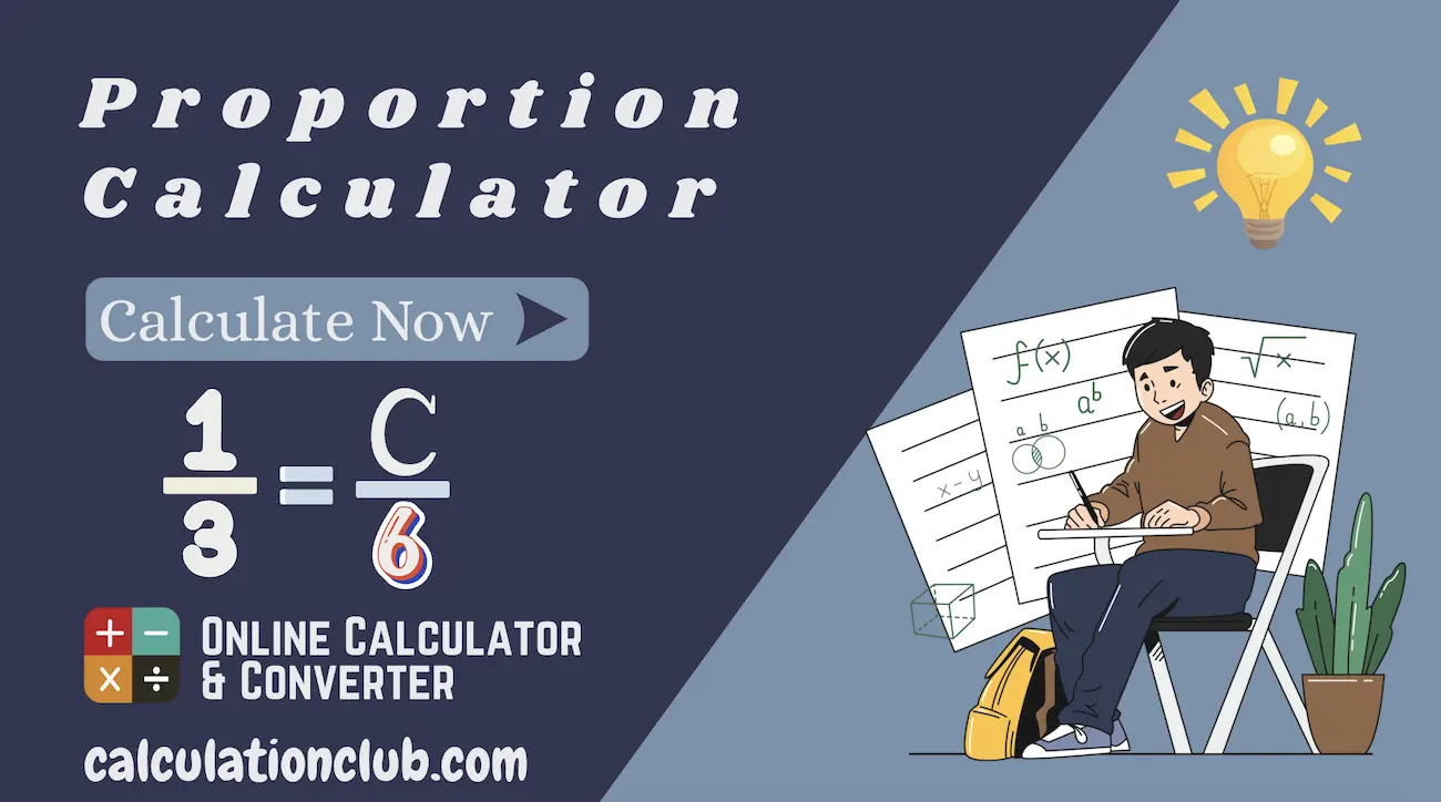 Proportion Calculator