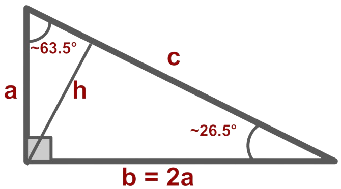 Special Right Triangles Calculator - Best Triangle Solver