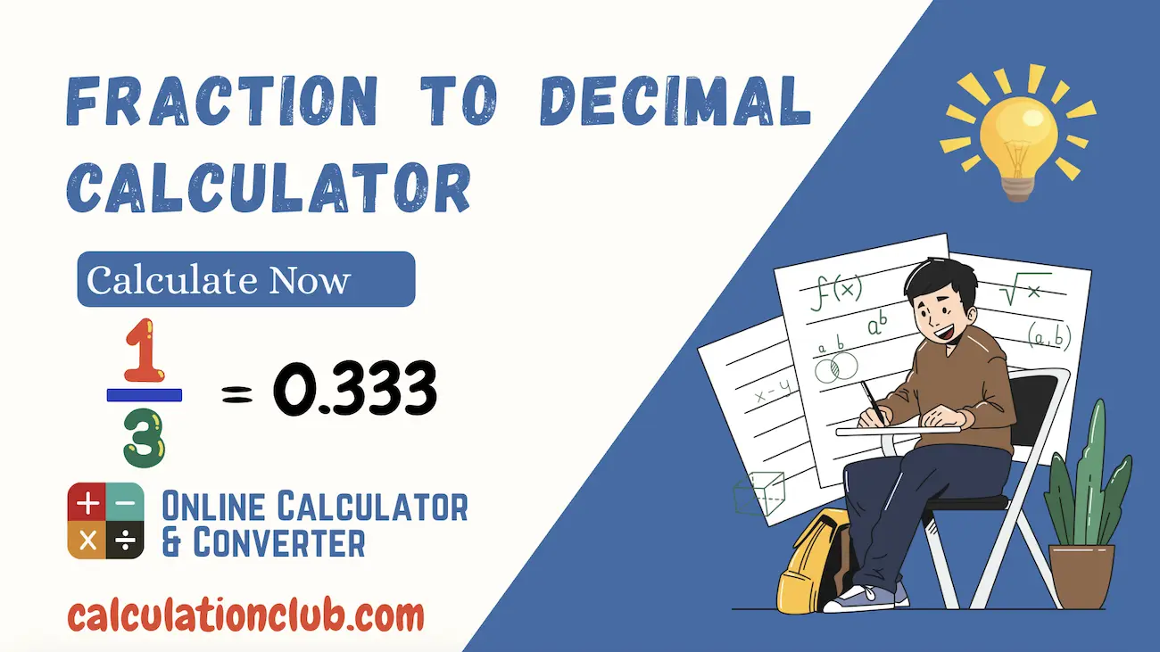 Fraction to Decimal Calculator copy Fraction to Decimal Calculator