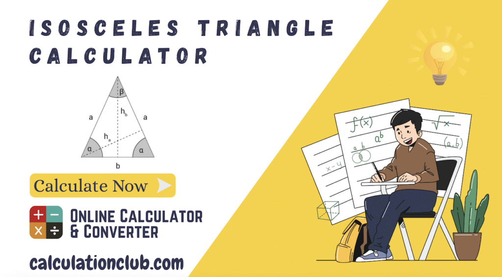 Triangle Calculator- Angle , Area, Height, Median Calculator