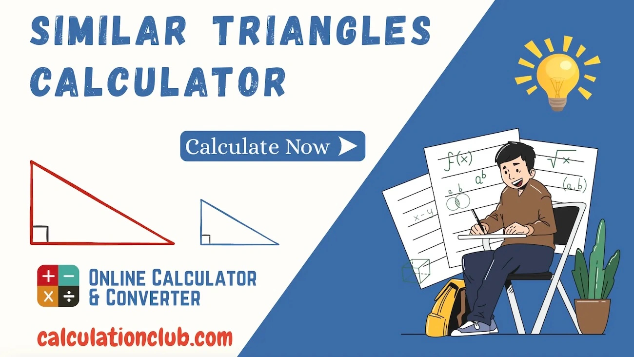 Similar Triangles Calculator