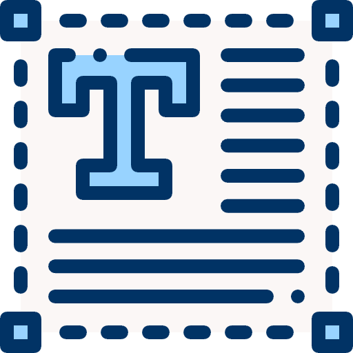Text Tools Icon Text Tools