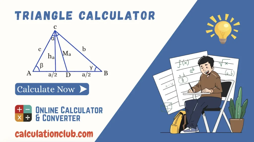 Triangle Calculator Triangle Calculator