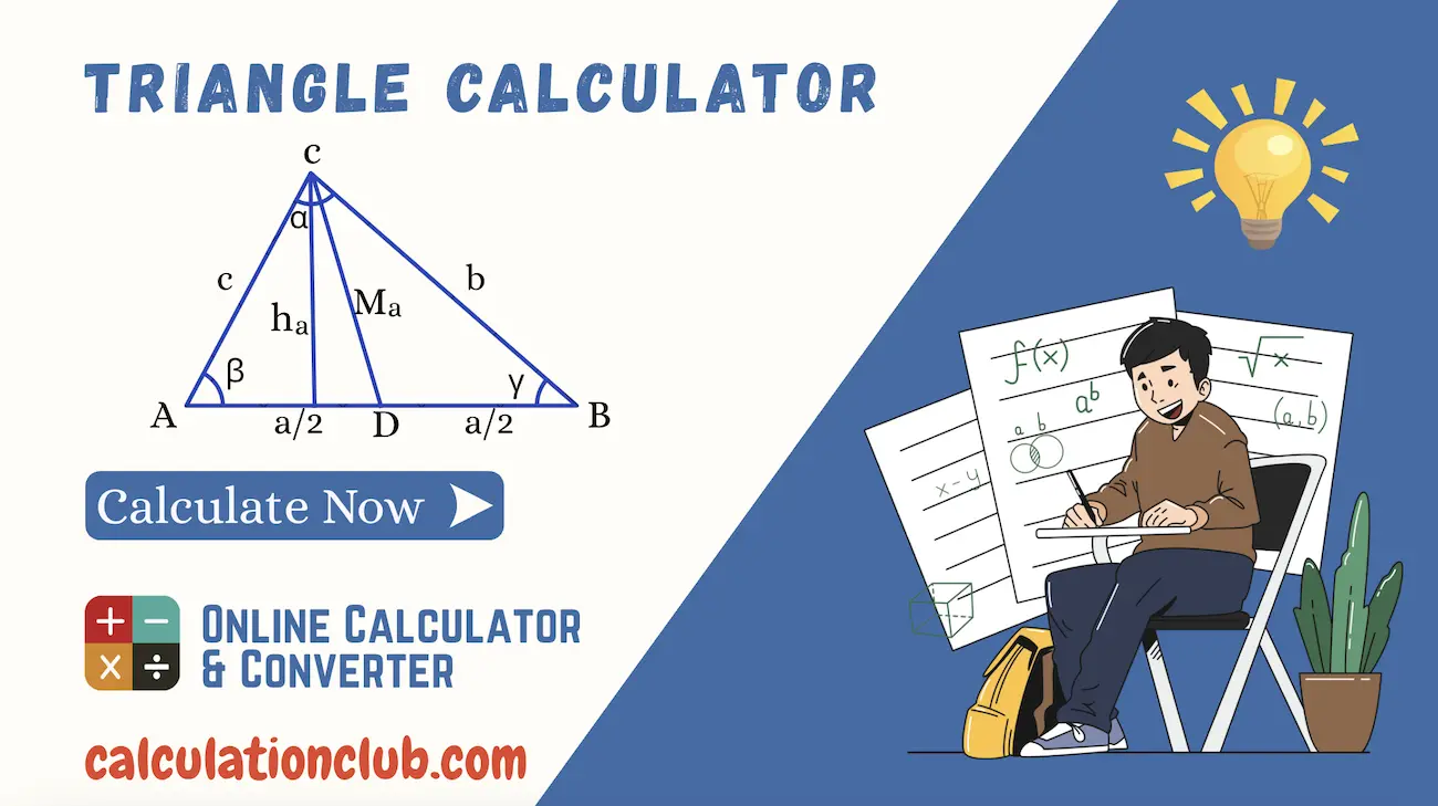 Triangle Calculator Triangle Calculator