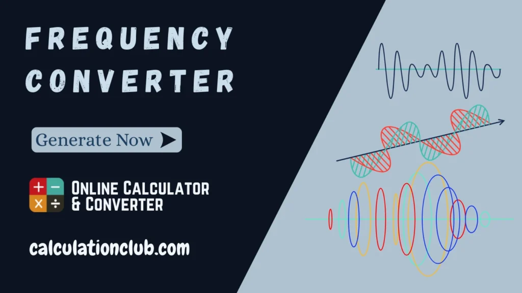 FREQUENCY CONVERTER Frequency Converter