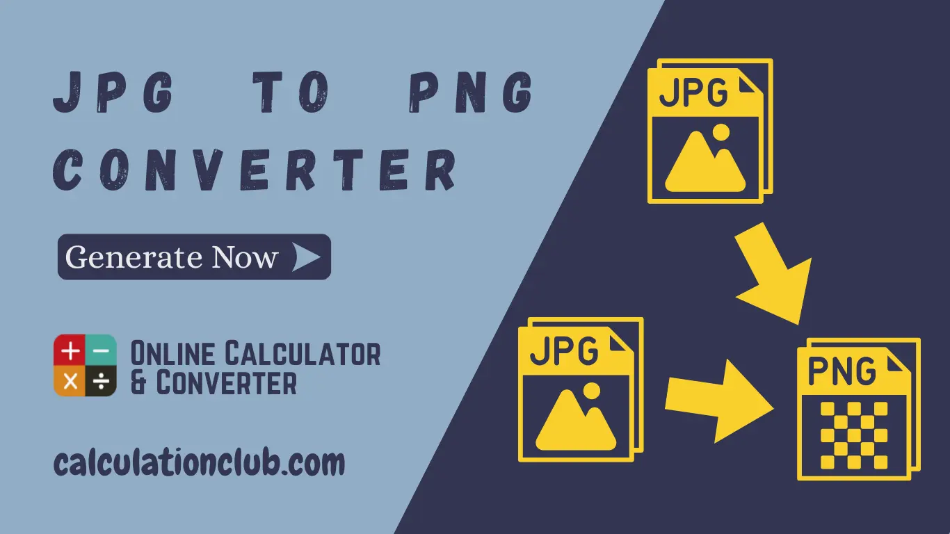 JPG to PNG Converter