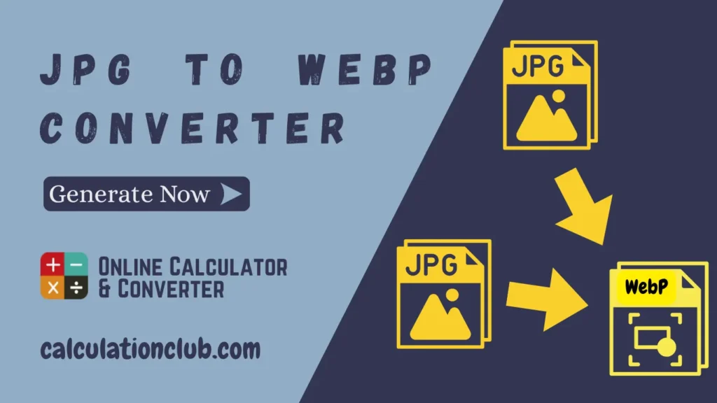 JPG to WebP Converter JPG to WebP Converter