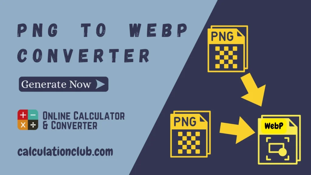PNG to WebP Converter PNG to WebP Converter