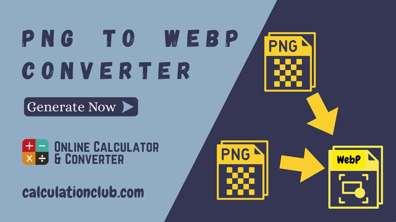 PNG to WebP Converter PNG to WebP Converter