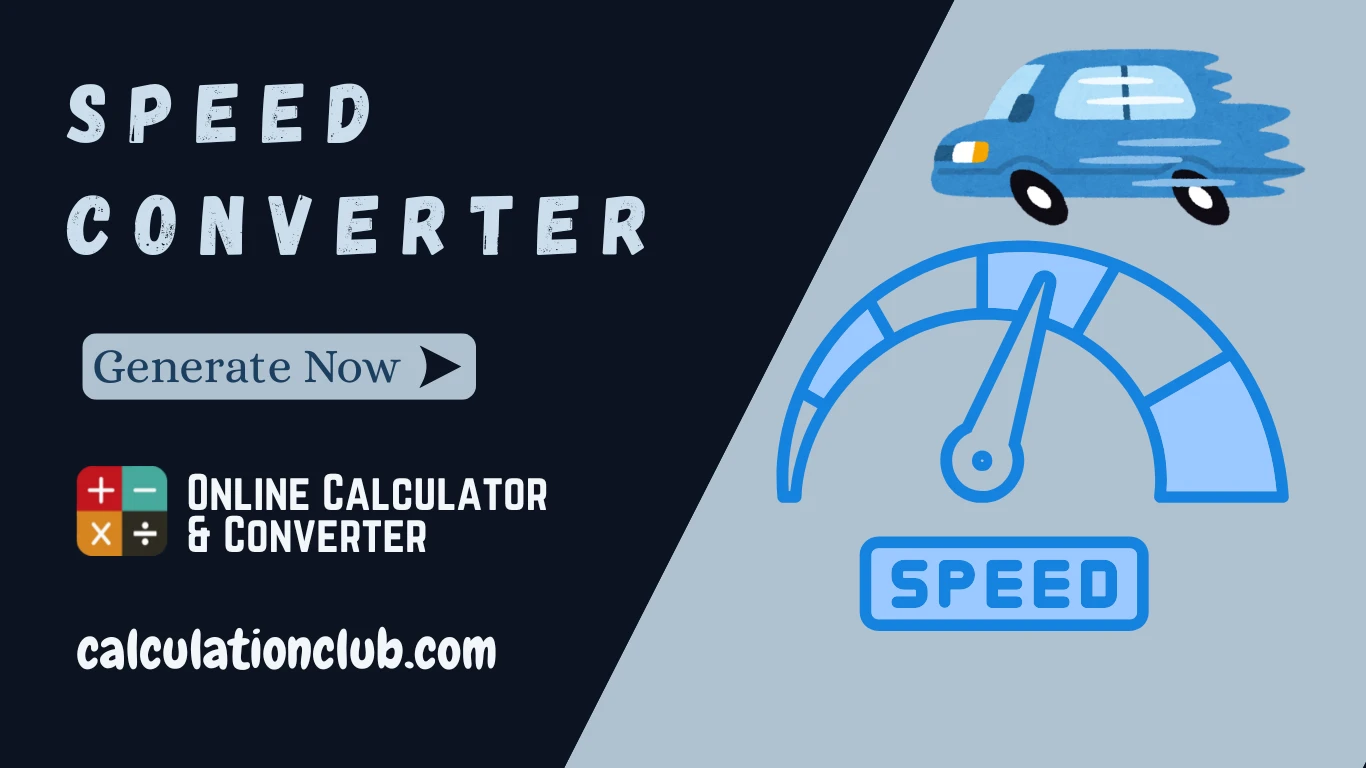 SPEED CONVERTER