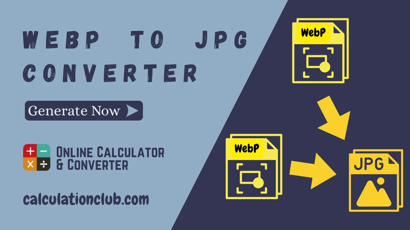 WebP to JPG Converter WebP to JPG Converter