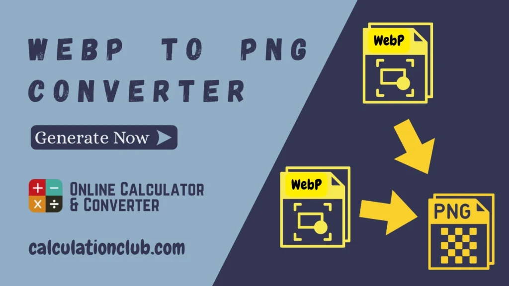 WebP to PNG Converter WebP to PNG Converter